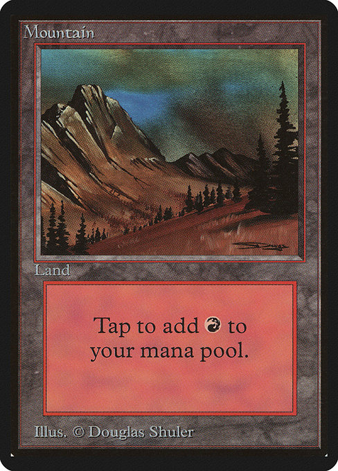 Mountain (299) - Limited Edition Beta - Game On