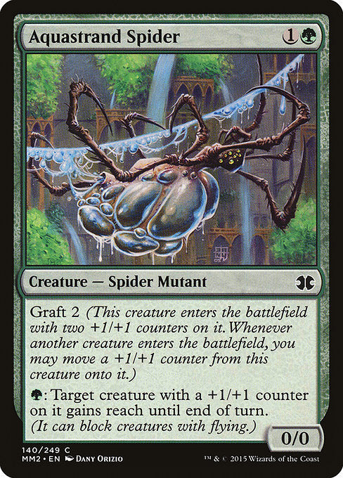 Aquastrand Spider (140) - Modern Masters 2015 - Game On