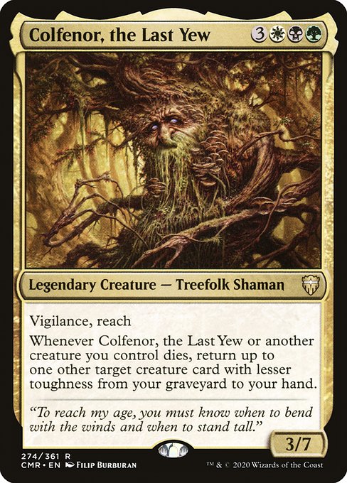 Colfenor, the Last Yew (274) - Commander Legends - Game On