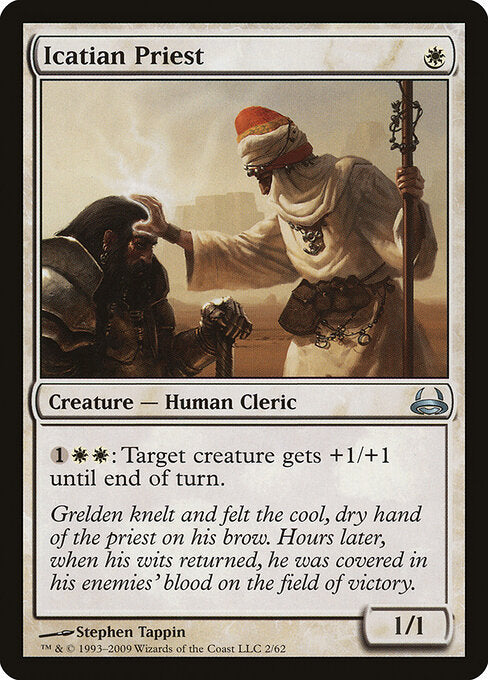Icatian Priest (2) - Duel Decks: Divine vs. Demonic - Game On