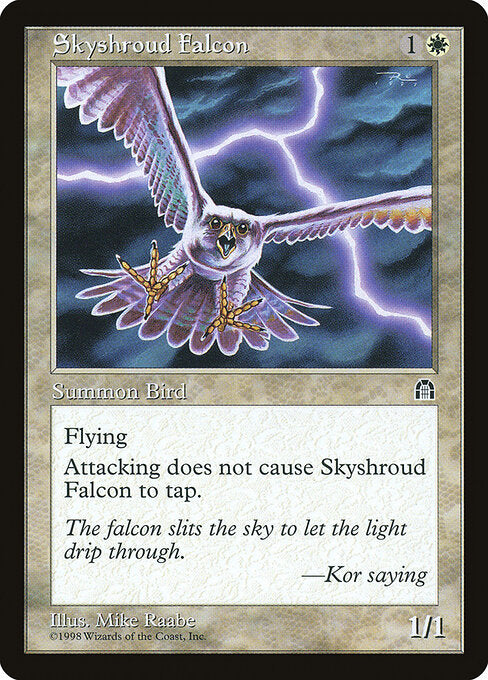 Skyshroud Falcon (16) - Stronghold - Game On