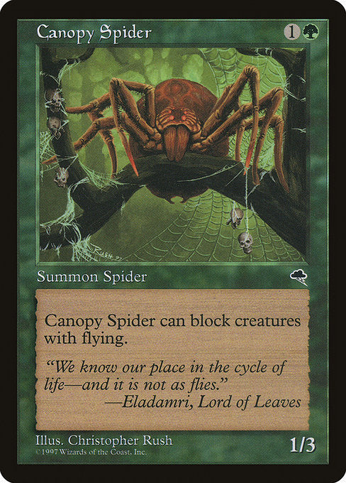 Canopy Spider (217) - Tempest - Game On