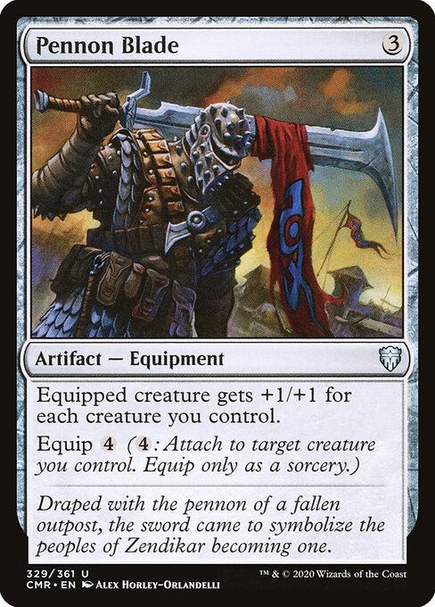 Pennon Blade (329) (Foil) - Commander Legends - Game On
