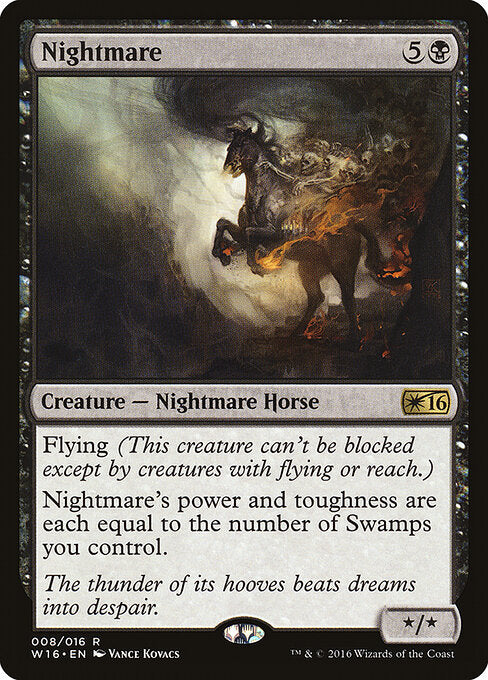 Nightmare (8) - Welcome Deck 2016 - Game On