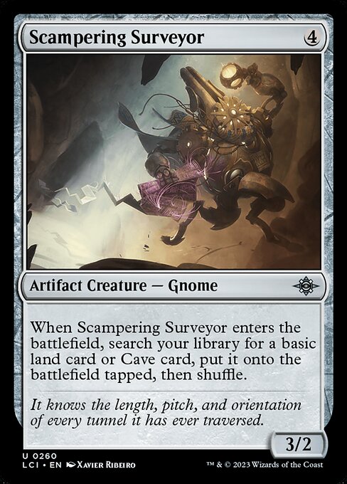 Scampering Surveyor (260) - The Lost Caverns of Ixalan - Game On