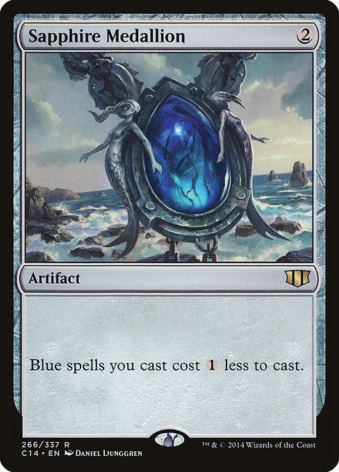 Sapphire Medallion (266) - Commander 2014 - Game On