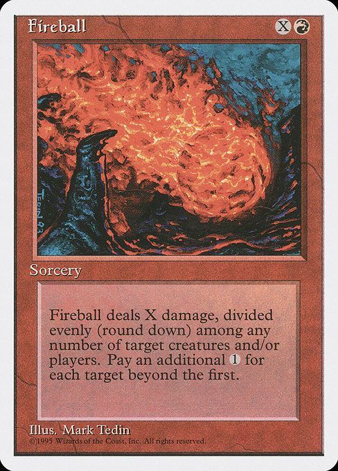 Fireball (192) - Fourth Edition - Game On