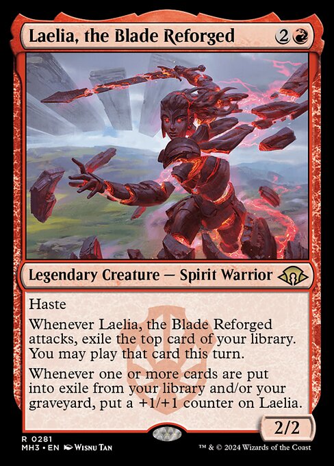 Laelia, the Blade Reforged (281) (Foil) - Modern Horizons 3 - Game On