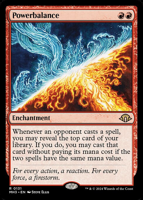 Powerbalance (131) - Modern Horizons 3 - Game On