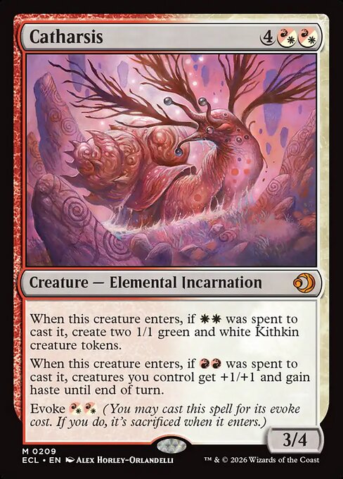 Catharsis (209) (Foil) - Lorwyn Eclipsed - Game On