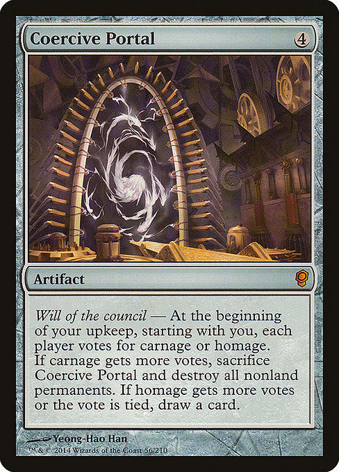 Coercive Portal (56) - Conspiracy - Game On