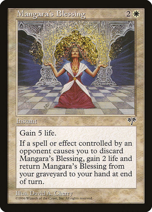 Mangara's Blessing (25) - Mirage - Game On