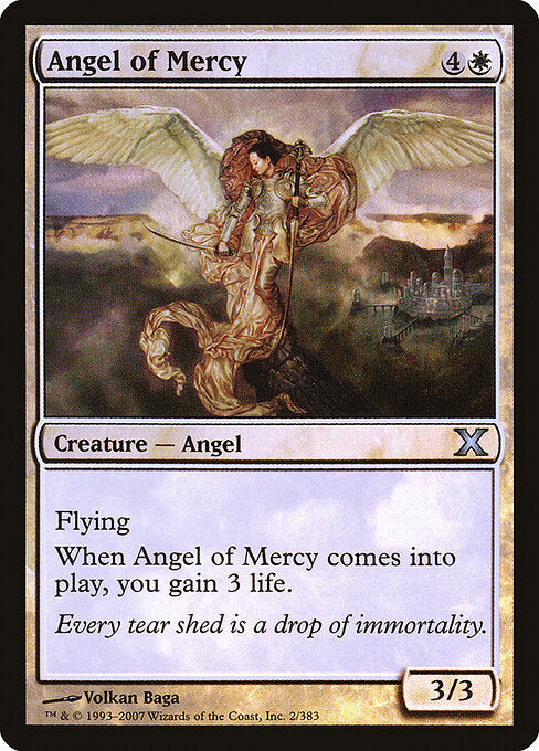 Angel of Mercy (2★) - Tenth Edition - Game On