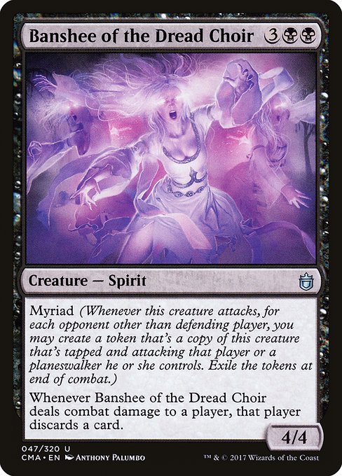 Banshee of the Dread Choir (47) - Commander Anthology - Game On
