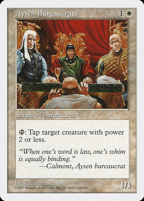 Aysen Bureaucrats (9) - Fifth Edition - Game On