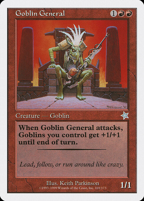 Goblin General (101) - Starter 1999 - Game On