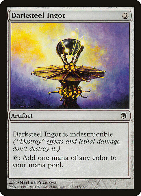 Darksteel Ingot (112) - Darksteel - Game On