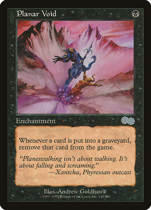 Planar Void (149) - Urza's Saga - Game On