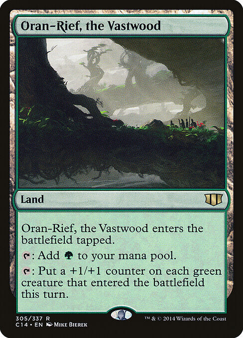 Oran-Rief, the Vastwood (305) - Commander 2014 - Game On
