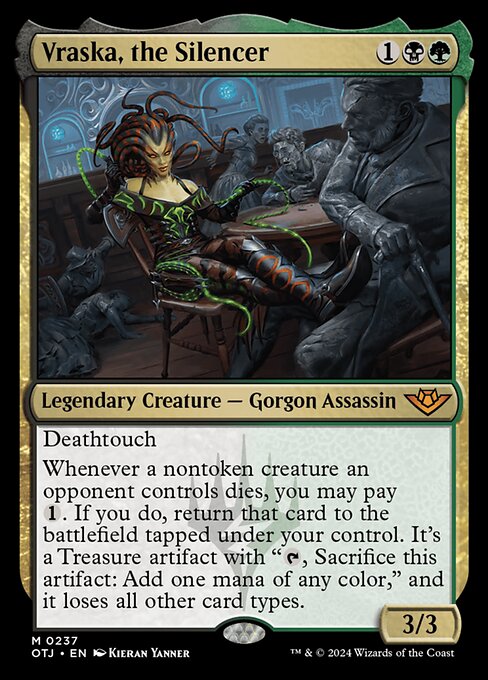 Vraska, the Silencer (237) - Outlaws of Thunder Junction - Game On