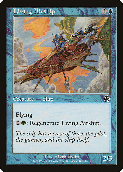 Living Airship (28) - Apocalypse - Game On