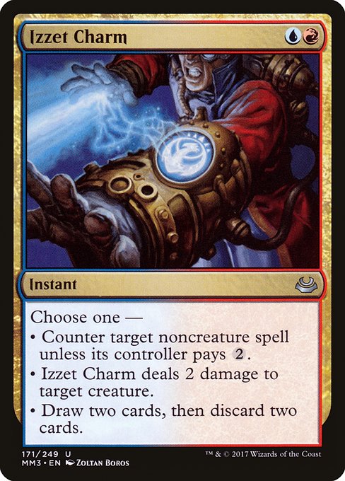 Izzet Charm (171) (Foil) - Modern Masters 2017 - Game On