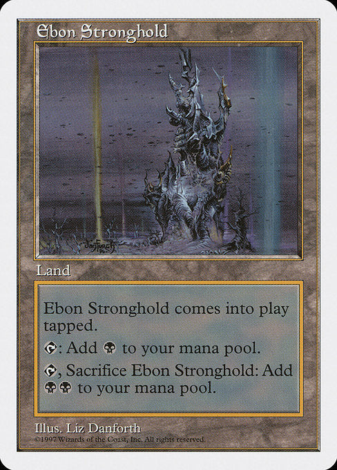 Ebon Stronghold (416) - Fifth Edition - Game On