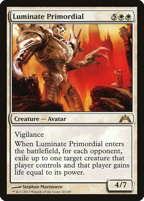 Luminate Primordial (20) - Gatecrash - Game On