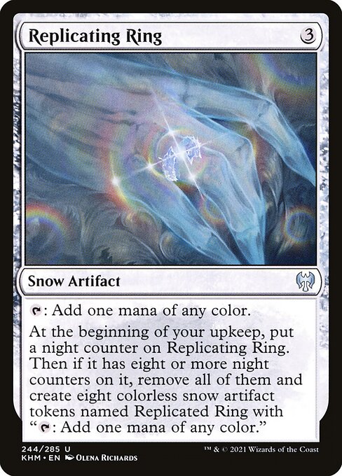 Replicating Ring (244) (Foil) - Kaldheim - Game On