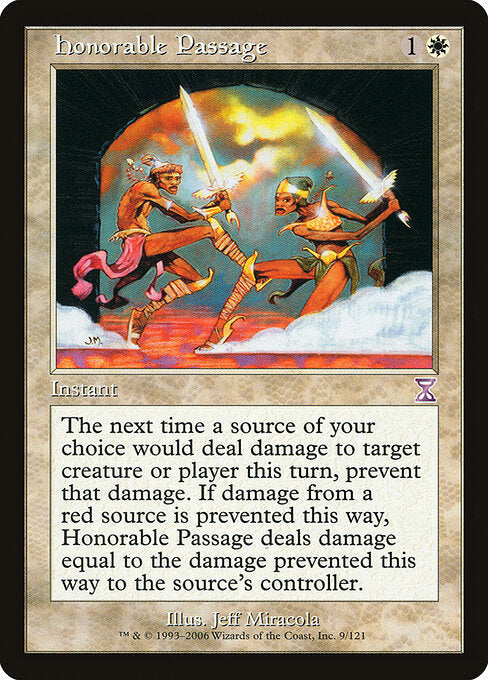 Honorable Passage (9) - Time Spiral Timeshifted - Game On