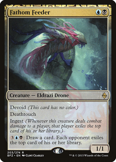 Fathom Feeder (203) - Battle for Zendikar - Game On