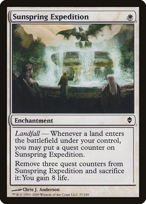 Sunspring Expedition (37) - Zendikar - Game On