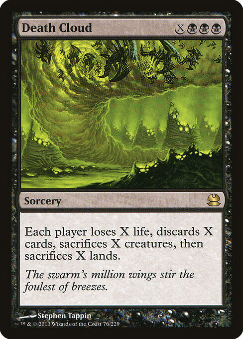 Death Cloud (76) - Modern Masters - Game On