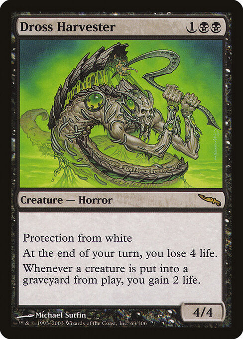 Dross Harvester (63) - Mirrodin - Game On