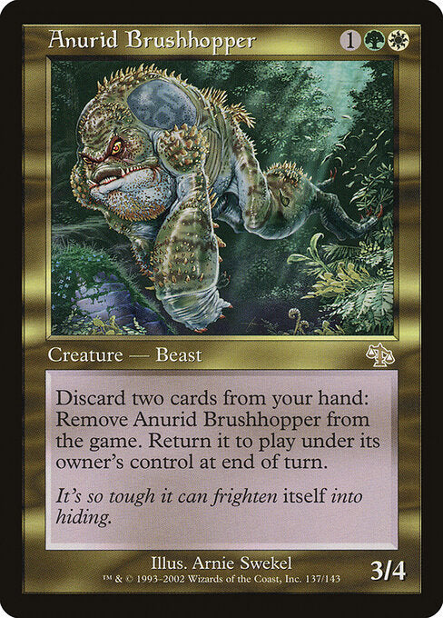 Anurid Brushhopper (137) - Judgment - Game On