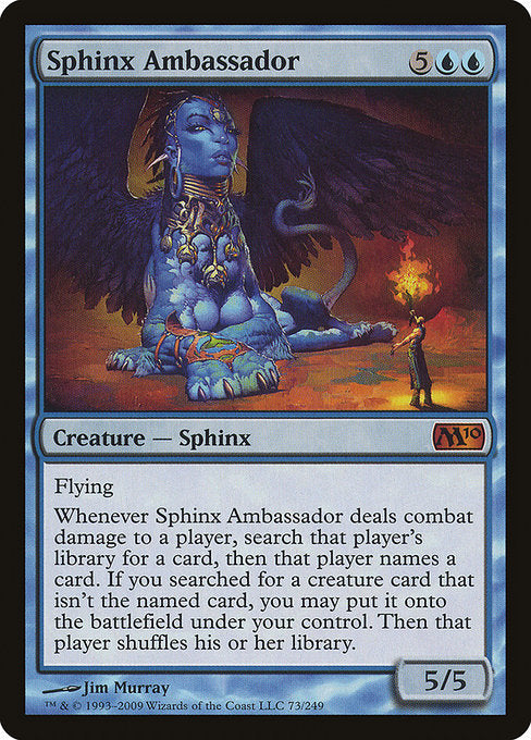 Sphinx Ambassador (73) - Magic 2010 - Game On