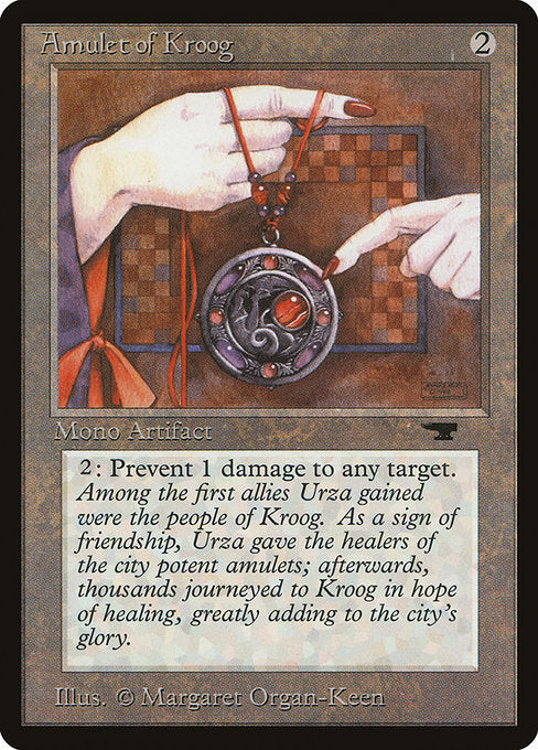 Amulet of Kroog (36) - Antiquities - Game On