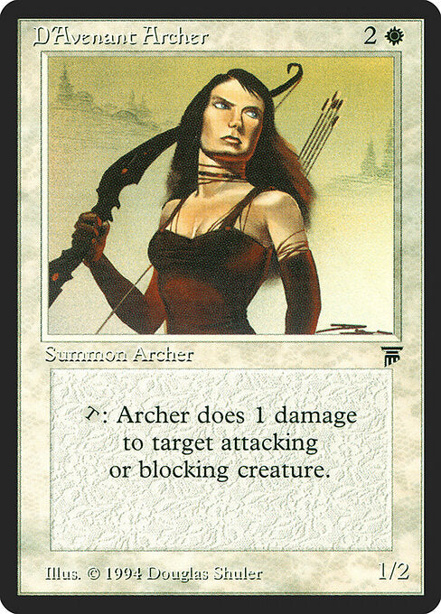 D'Avenant Archer (7) - Legends - Game On