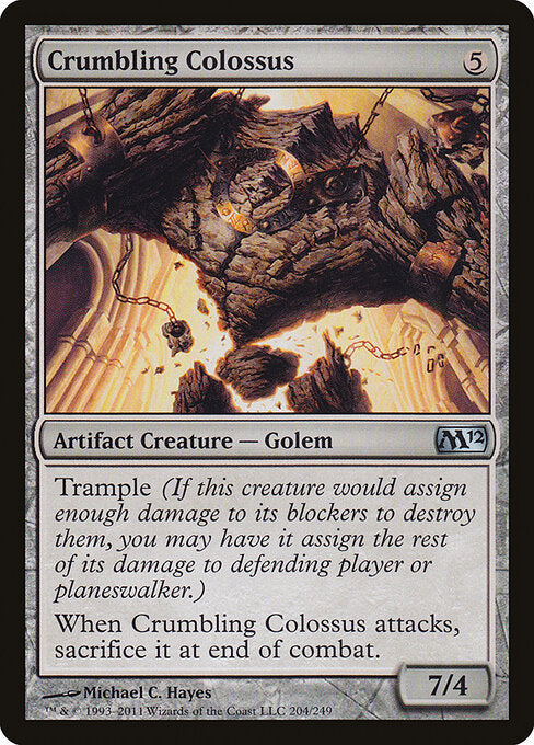 Crumbling Colossus (204) - Magic 2012 - Game On