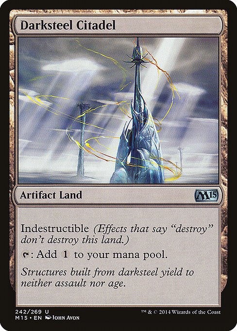 Darksteel Citadel (242) - Magic 2015 - Game On