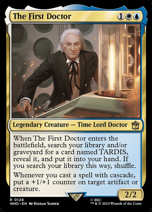 The First Doctor (128) - Doctor Who - Game On