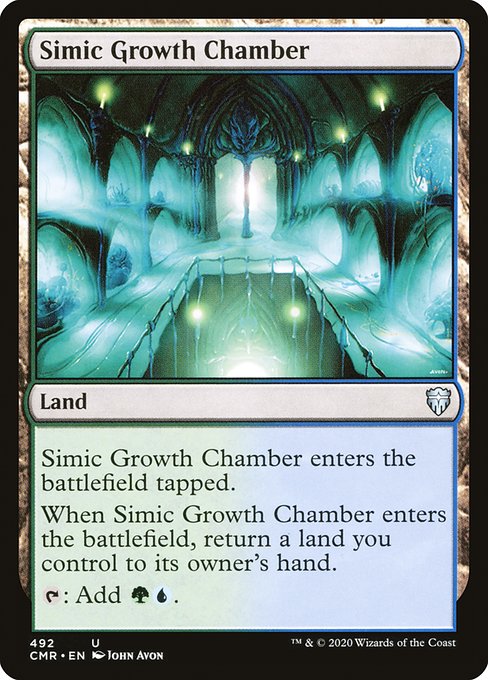 Simic Growth Chamber (492) - Commander Legends - Game On