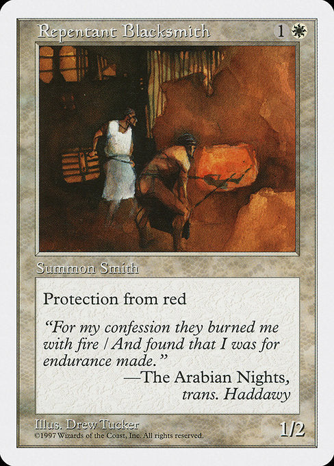 Repentant Blacksmith (54) - Fifth Edition - Game On