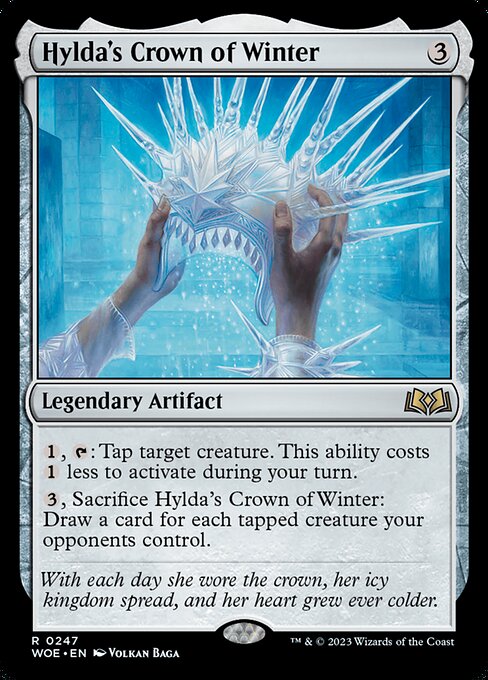 Hylda's Crown of Winter (247) - Wilds of Eldraine - Game On