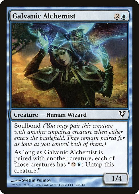 Galvanic Alchemist (54) - Avacyn Restored - Game On