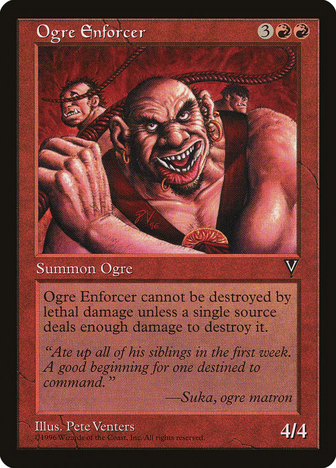 Ogre Enforcer (89) - Visions - Game On