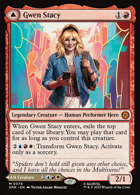 Gwen Stacy // Ghost-Spider (78) - Marvel's Spider-Man - Game On