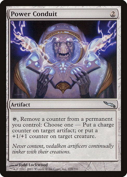 Power Conduit (229) - Mirrodin - Game On