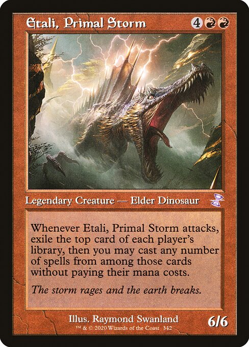 Etali, Primal Storm (342) (Foil) - Time Spiral Remastered - Game On