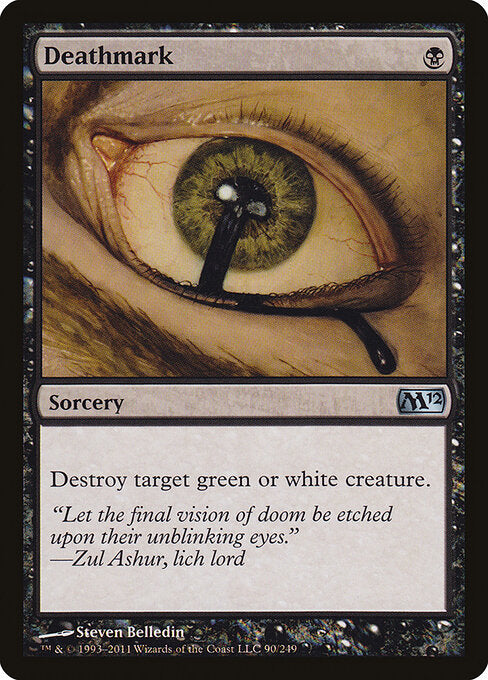 Deathmark (90) (Foil) - Magic 2012 - Game On